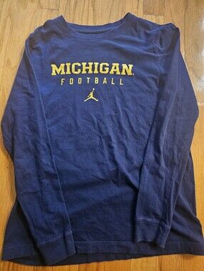Youth Nike Michigan Football Tee